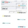 Arizona Motor Vehicle Bill of Sale Form example, fully editable