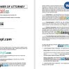 Arizona Power of Attorney example, fully editable