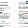 Arizona Single-Member LLC Operating Agreement Word example