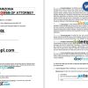 Arizona Springing Power of Attorney example, fully editable
