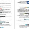 Arizona Standard Lease Agreement Word example, fully editable