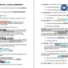 Arizona Standard Residential Lease Agreement Word example, fully editable