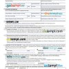 Arizona Tax Power of Attorney example, fully editable