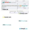 Arizona Vehicle Power of Attorney Form example, fully editable