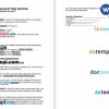 Arkansas Eviction Notice to Quit Form Word example, fully editable