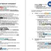 Arkansas Partnership Agreement word example, fully editable