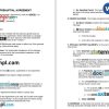Arkansas Prenuptial Agreement Word example, fully editable