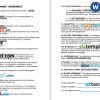 Assignment Agreement Form Word example, fully editable