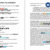 Attorney Referral Fee Affiliate Agreement Word example