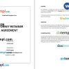 Attorney Retainer Agreement example, fully editable