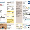 Australia AGL utiltiy bill Word and PDF example, 2 pages version 3