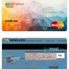 Australian Australiann Settlements Limited (ASL) mastercard example in PSD format