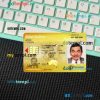 Australia Queensland state driving license PSD files, scan look and photographed image, 2 in 1