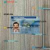 Australia Tasmania driving license editable PSD files, scan look and photo-realistic look, 2 in 1
