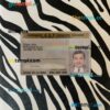 Australia Victoria state A & B longarm license editable PSD files, scan look and photo-realistic look, 2 in 1