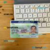 Australia Victoria state driving license editable PSD files, scan look and photo-realistic look, 2 in 1 (version 2)