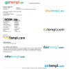 Australian e-visa Word and PDF example, completely editable
