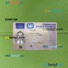 Austria driving license PSD files, scan look and photographed image, 2 in 1
