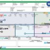 BARGAINING UNIT employee pay stub Word and PDF example
