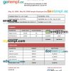 BBM realtors group employee pay stub example in PDF and Word formats