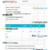 Bakery Business Invoice example in word and pdf format
