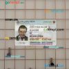 Bangaldesh driving license editable PSD files, scan look and photo-realistic look, 2 in 1 (version 2)