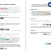 Basic Financial Power of Attorney example, fully editable