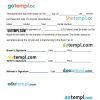 Bicycle Bill of sale Agreement Form Word example, fully editable