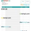 Blank Contractor Invoice example in word and pdf format