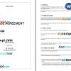 Blank Lease Agreement example, fully editable