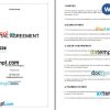 Blank Rental Agreement Word example, fully editable