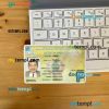 Bolivia driving license PSD files, scan look and photographed image, 2 in 1