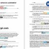 Bookkeeping Services Agreement Word example, fully editable