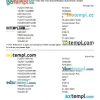 Buddha Air + fonepay airplane e-ticket, Word and PDF download template