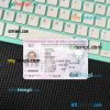 Bulgaria driving license editable PSD files, scan look and photo-realistic look, 2 in 1