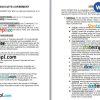 Business Associate Agreement HIPAA Word example, fully editable