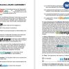 Business Plan Non-Disclosure Agreement Word example, fully editable