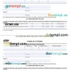 California DMV Vehicle Power of Attorney example, fully editable