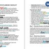 California Estate Planning Checklist example, fully editable