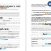 California Medical Power of Attorney example, fully editable