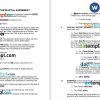 California Postnuptial Agreement Word example, fully editable