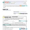 California Power of Attorney Revocation Form example, fully editable