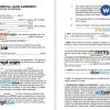 California Residential Lease Agreement with Option to Purchase Word example