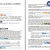 California Standard Residential Lease Agreement Word example, fully editable