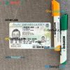 Canada Alberta province driving license PSD files, scan look and photographed image, 2 in 1