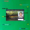Canada British Columbia driving license editable PSD files, scan look and photo-realistic look, 2 in 1