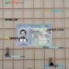 Canada Ontario driving license editable PSD files, scan look and photo-realistic look, 2 in 1 (2018-present)