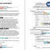 Caregiver Independent Contractor Agreement Word example