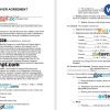 Caregiver Independent Contractor Agreement example, fully editable