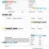 Catering Service Invoice example in word and pdf format
